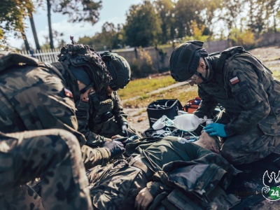 Pierwsza pomoc, przetrwanie, cyberbezpieczeństwo – “Terytorialsi” z 13 ŚBOT chcą edukować lokalną społeczność