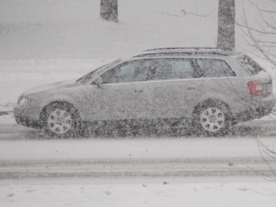 W piątek na Lubelszczyźnie zrobi się biało. W części regionu może spaść nawet 15 cm śniegu