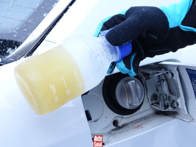 Masz diesla? Lepiej opróżnij zbiornik i ponownie zatankuj do pełna lub użyj preparatu