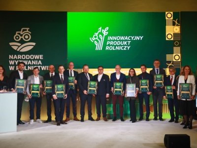 Konkurs Innowacyjny Produkt Rolniczy 2025 rozstrzygnięty. Oto tegoroczni zwycięzcy