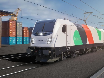 Ukraina kupi nowe lokomotywy od Alstom. Wydadzą 2 miliardy złotych
