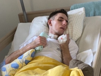 Tragiczny wypadek w Kąclowej. Rusza zbiórka na leczenie nastolatka