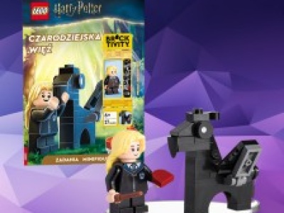 Książeczki LEGO tanio w Amazon PL. Zestawy z unikatowymi minifigurkami już od 10 zł!