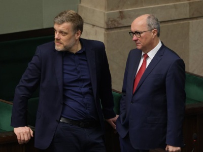Wojna na lewicy? Zandberg: Jeszcze nam tusz do drukarki zabierz, Włodku