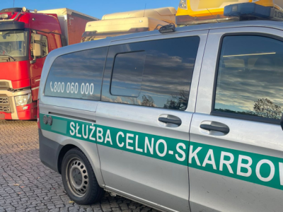 Ponad 100 tys. zł kaucji za „jazdę na gapę”. Słowacki przewoźnik wpadł na autostradzie