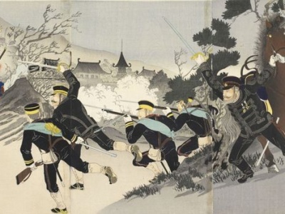 21 listopada 1894 miała miejsce masakra w Port Arthur