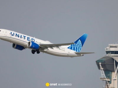 Balon meteorologiczny uderzył w samolot w USA. 