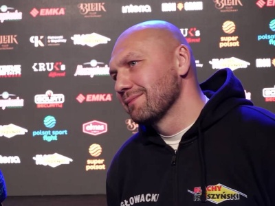 Nie oglądał walki rywala. Głowacki skupiony przed rewanżem na Babilon MMA 55