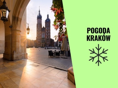 Zimowa aura nad Krakowem. Co mówią synoptycy?