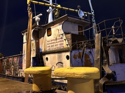 Świnoujście. Kuter 