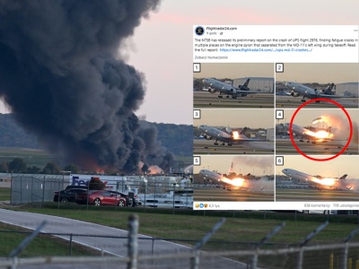 W katastrofie samolotu w USA zginęło 14 osób. Raport ujawnia szczegóły