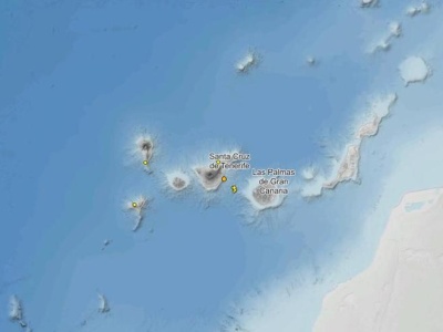 Osiem trzęsień ziemi w 3 dni na Wyspach Kanaryjskich