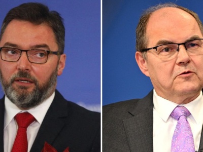 Wysłał do Niemiec hełm z II wojny światowej. Jest reakcja USA i UE