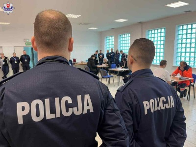 Ćwiczenia „EGIDA-25” w lubelskim garnizonie Policji: weryfikacja systemu powoływania rezerw