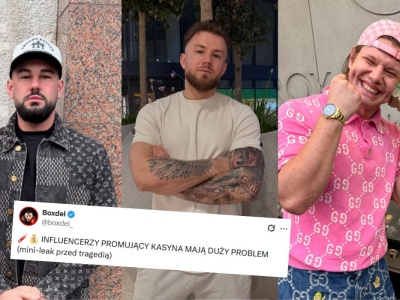 Influencerzy naganiający fanów do internetowych kasyn zaczęli mieć problemy
