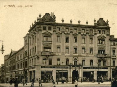 Kalendarium historyczne: 21 listopada 1839 – początek słynnego poznańskiego „Bazaru”