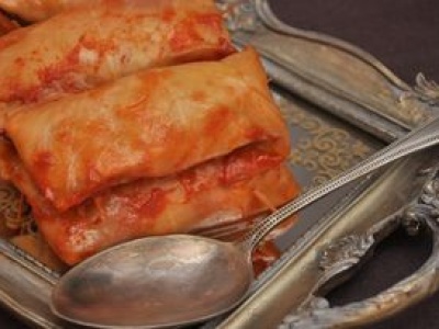 Na piątkowy obiad robię postne gołąbki. Tak pyszne, że żona zawsze bierze dwie dokładki