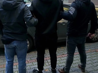 Uszkodził monitoring i odczepił wagon. Policja zatrzymała 40-latka z Katowic