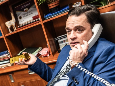 Piotr Polak o „The Office PL”, Michale Holcu i aktorstwie. „Lubię robić dużo”