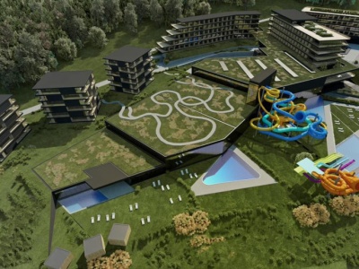 Wybudują jeden z największych aquaparków w Polsce. Na dachu będzie miał całoroczny stok narciarski