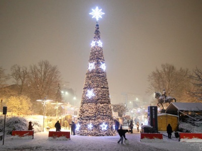 Pogoda na święta 2025. Czy możemy spodziewać się białego Bożego Narodzenia?