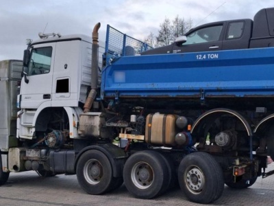 Myślał, że w ten sposób dojedzie do Jordanii. Podróż skończyła się już w Polsce