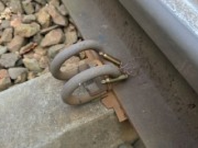 Naboje na torach w Wielkopolsce. 