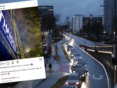 Warszawska restauracja w tarapatach przez... szyld. Urzędnicy żądają 730 tys. zł