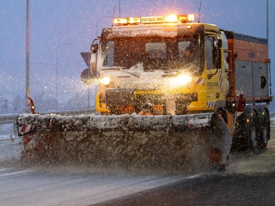 Walka ze śniegiem na 534 kilometrach. Jak drogowcy dbają o powiat rzeszowski?