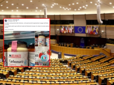 Afera w PE. Fałszywa carbonara 