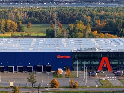 Auchan otwiera zrobotyzowane centrum dystrybucyjne w Wilczej Górze