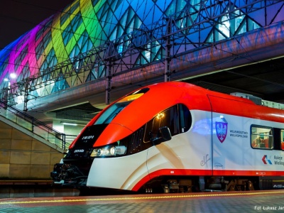 Rekordowy październik w Kolejach Wielkopolskich