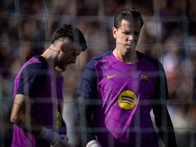 Garcia wraca po kontuzji. Jest decyzja ws. Szczęsnego