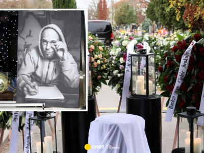 Ostatnie pożegnanie Pono. Poruszający napis na wieńcu od kolegów z ZIP Składu