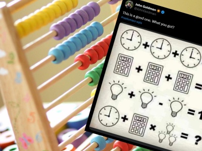 Ta łamigłówka z pozoru wydaje się prosta, ale sprawia problem wielu dorosłym. Masz trzy symbole i jeden wynik