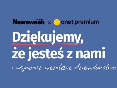 Dziękujemy, że wspieracie niezależne dziennikarstwo