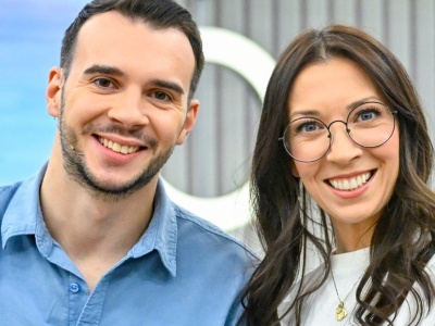 Przyjaźń, która kliknęła… w autobusie. Ada Borek i Albert Kosińki o kulisach 