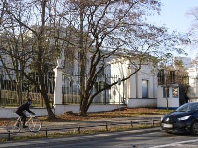 Sejm wzywa do starań o przeniesienie ambasady Rosji