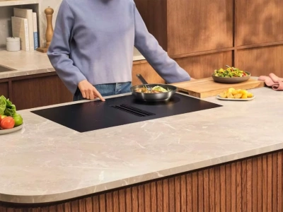 Trwała i stylowa płyta indukcyjna? SaphirMatt® pozwala gotować bez obaw o plamy i zarysowania