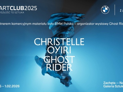 Zachęta – Narodowa Galeria Sztuki oraz BMW Polska zapraszają na szóstą edycję projektu „BMW Art Club. Przyszłość to sztuka”
