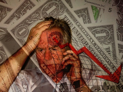 Risk-off wraca na rynki: Nasdaq się załamuje, BTC nurkuje, złoty traci do dolara