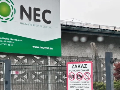 NEC zakazuje robienia zdjęć