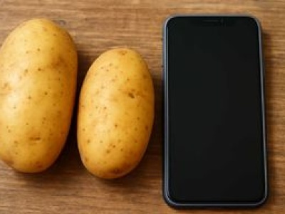 Przekręt z użyciem ziemniaków. Nastolatki trafiły za kratki