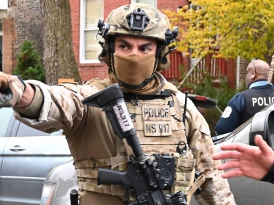 To miasto przeżyło najazd agentów Trumpa. Ulice są puste