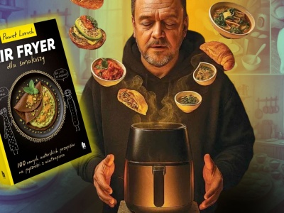 Afera o książkę Lorocha z przepisami AI. Wydawnictwo zabiera głos