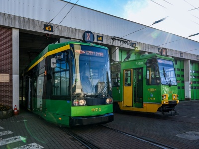 Poznań kupił używane tramwaje z Niemiec. Pierwszy pojazd z Bonn już w trasie