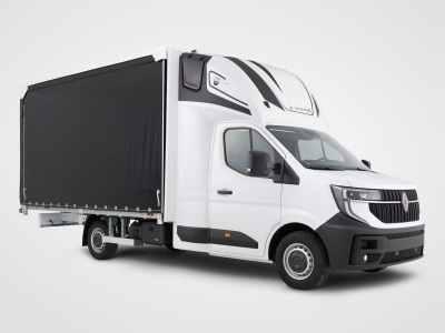 Renault Master z nową kabiną LongCab XL od Carpol. Więcej miejsca, większy komfort, dwa łóżka