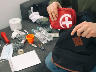 Strach przed wojną? Adam już wie, co zrobi w razie 