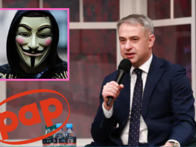 Minister Gawkowski o cyberataku na PAP: winny służbowy telefon w rękach dziecka