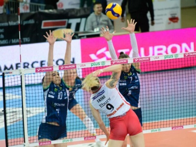 Zacięta rywalizacja zakończona porażką. ŁKS Commercecon Łódź 2:3 BKS Bielsko Biała